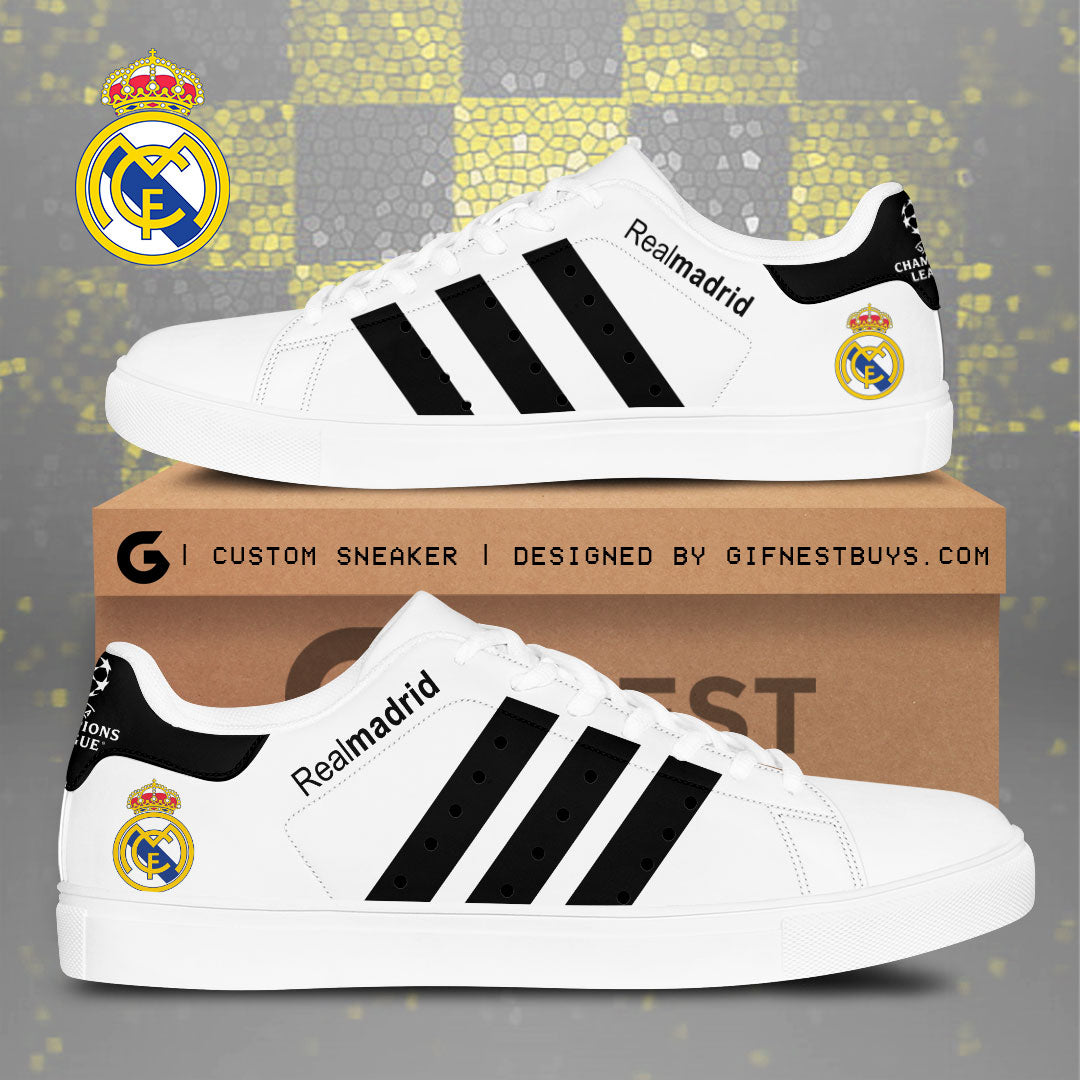 Ideafootwear Real Madrid CF Skate Stan Shoes Sneakes For Men And Women 1