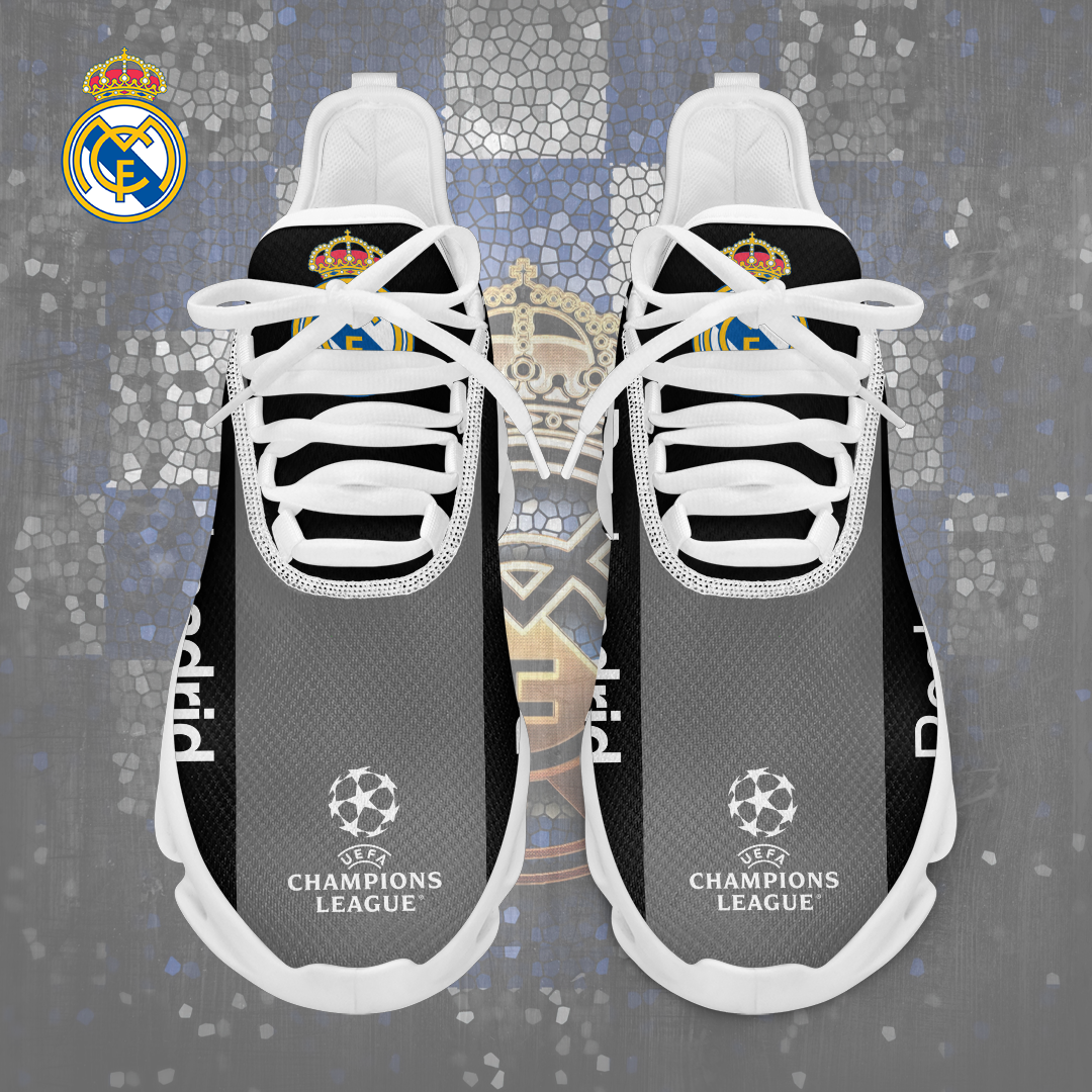 Ideafootwear Real Madrid Max Soul Shoes Sneakers For Men And Women 2
