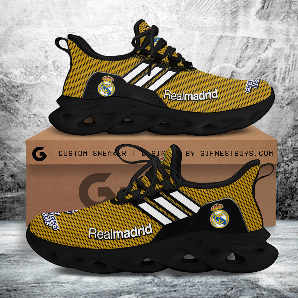 Ideafootwear Real Madrid Max Soul Shoes Sneakers For Men And Women 1