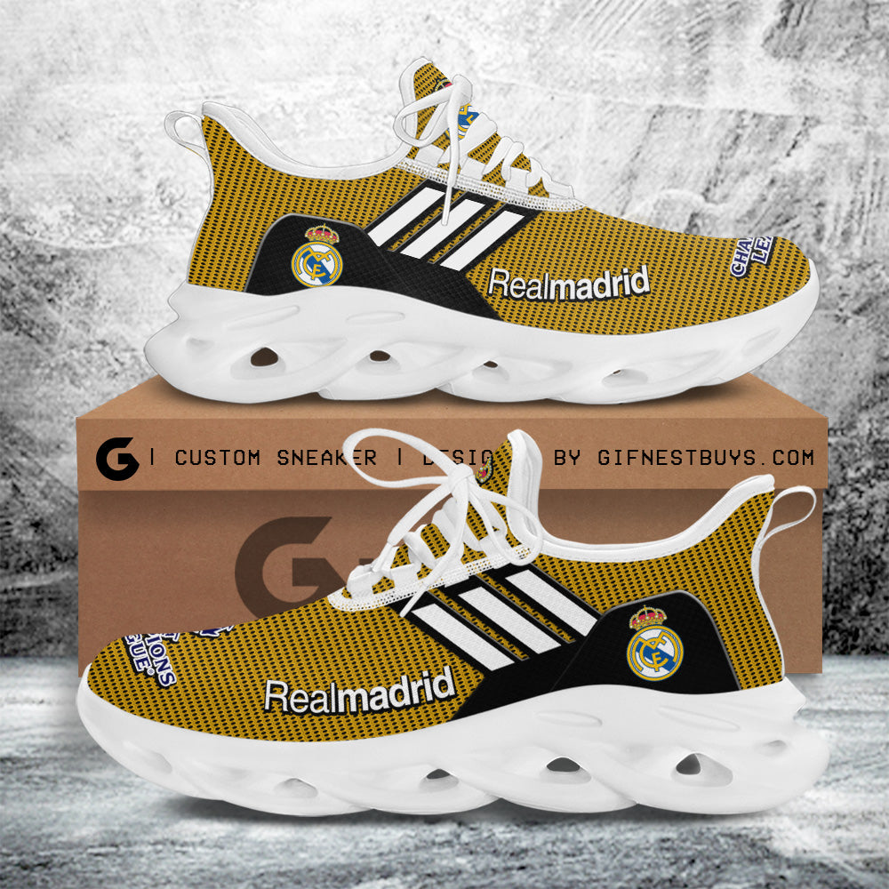 Ideafootwear Real Madrid Max Soul Shoes Sneakers For Men And Women 1