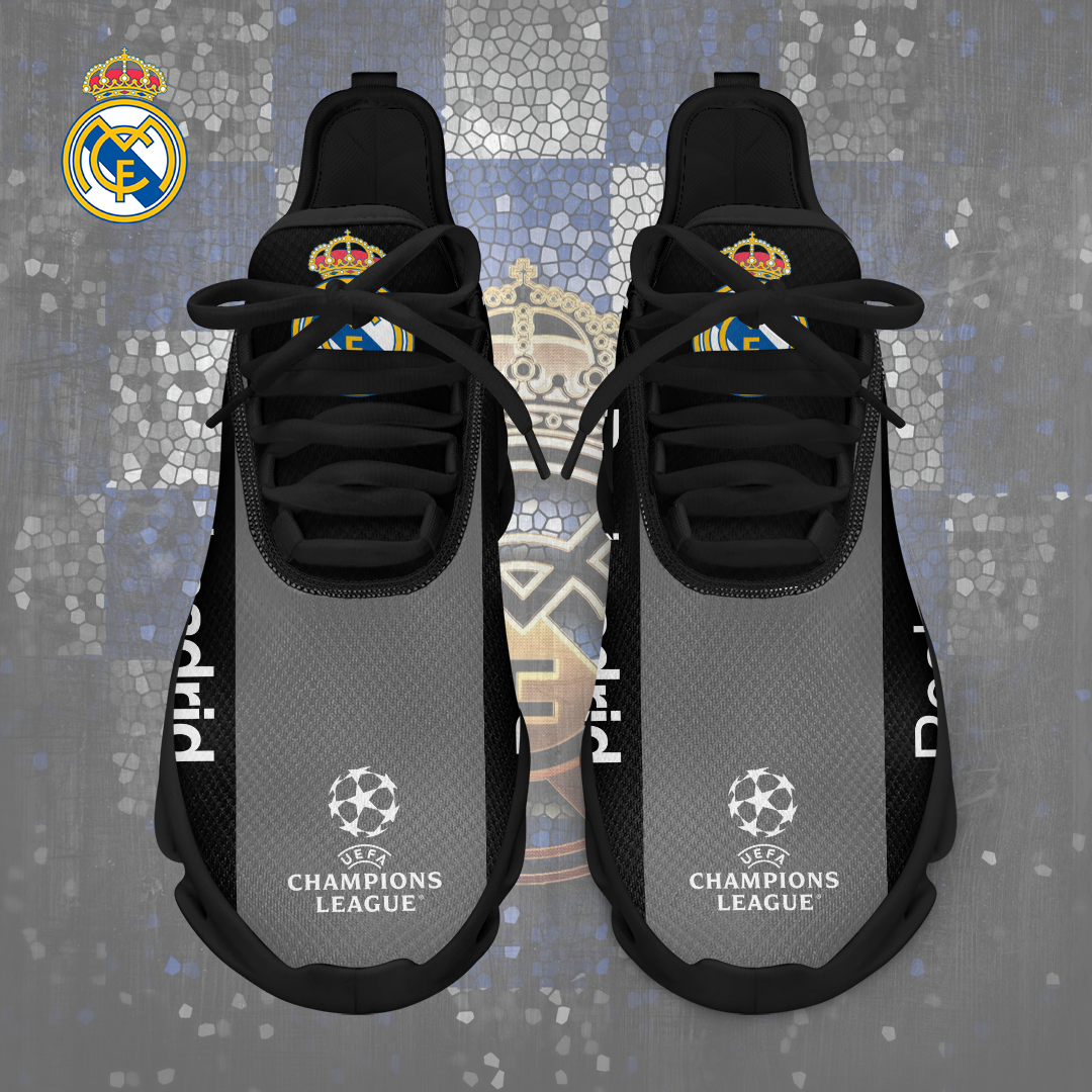 Ideafootwear Real Madrid Max Soul Shoes Sneakers For Men And Women 2