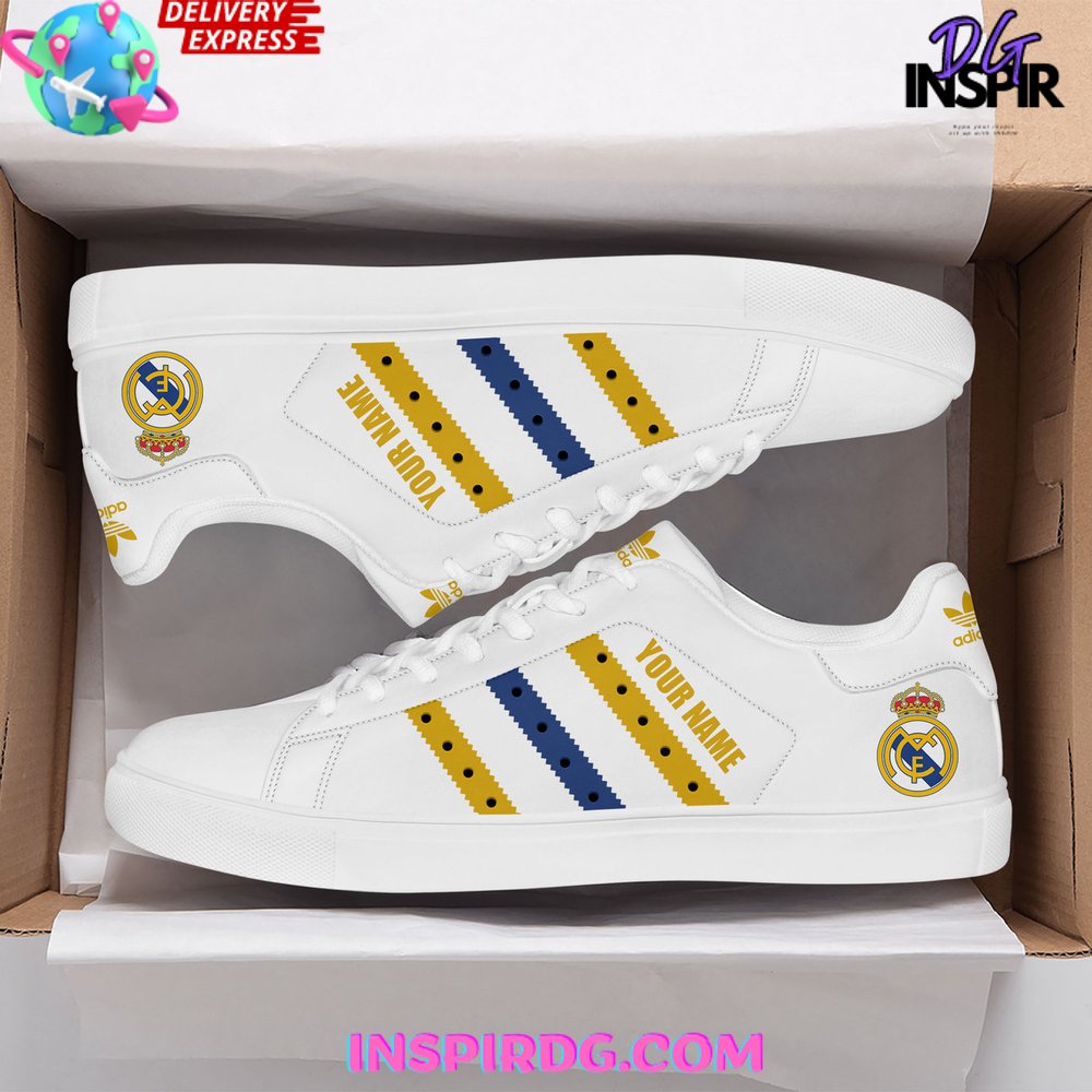 Ideafootwear Real Madrid Skate Stan Shoes Sneakes For Men And Women 1