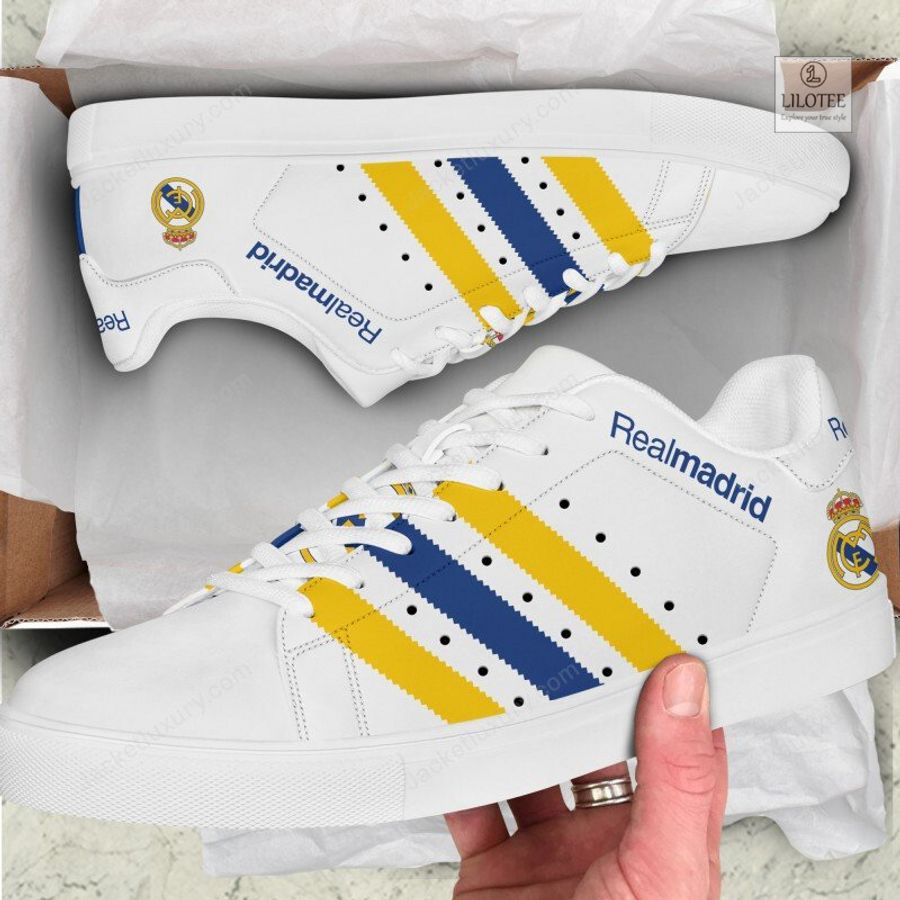 Ideafootwear Real Madrid Skate Stan Shoes Sneakes For Men And Women 3