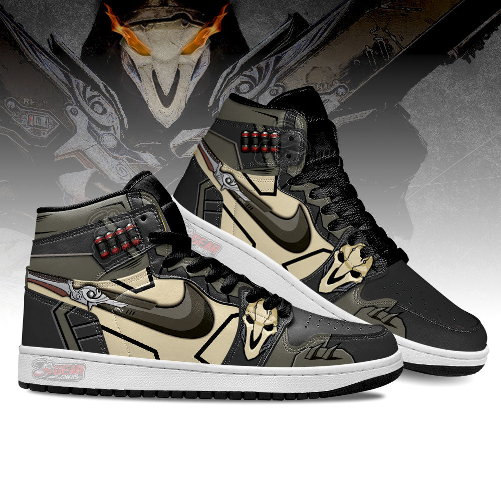 Ideafootwear Reaper Overwatch AJ1 High Sneakers Shoes For Men And Women 1