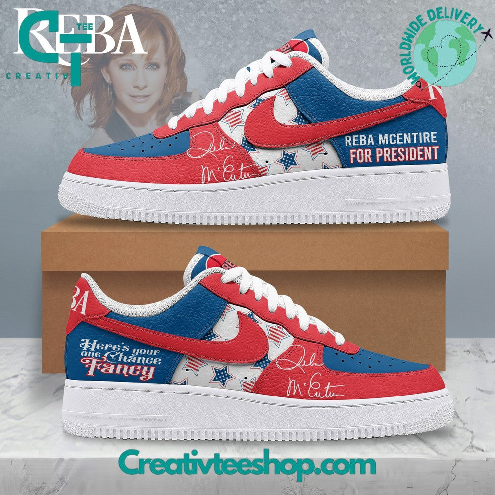 Ideafootwear Reba McEntire Air Low-Top Sneakers Shoes For Men And Women 5