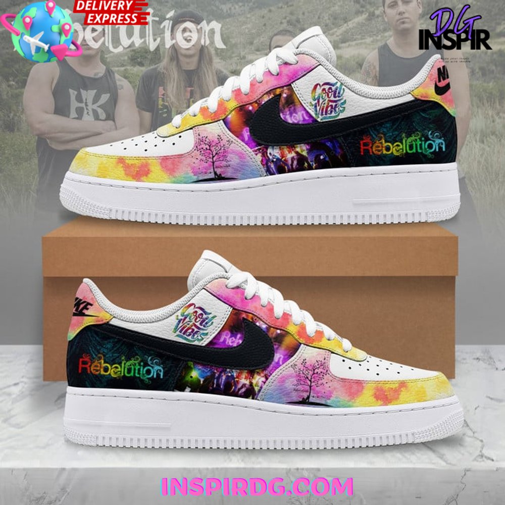 Ideafootwear Rebelution Good Vibes Air Low-Top Sneakers Shoes For Men And Women 1
