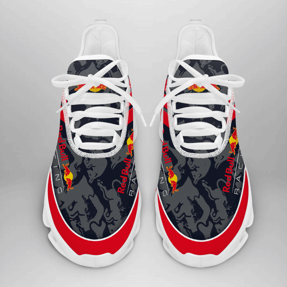 Ideafootwear Red Bull Racing Max Soul Shoes Sneakers For Men And Women 11