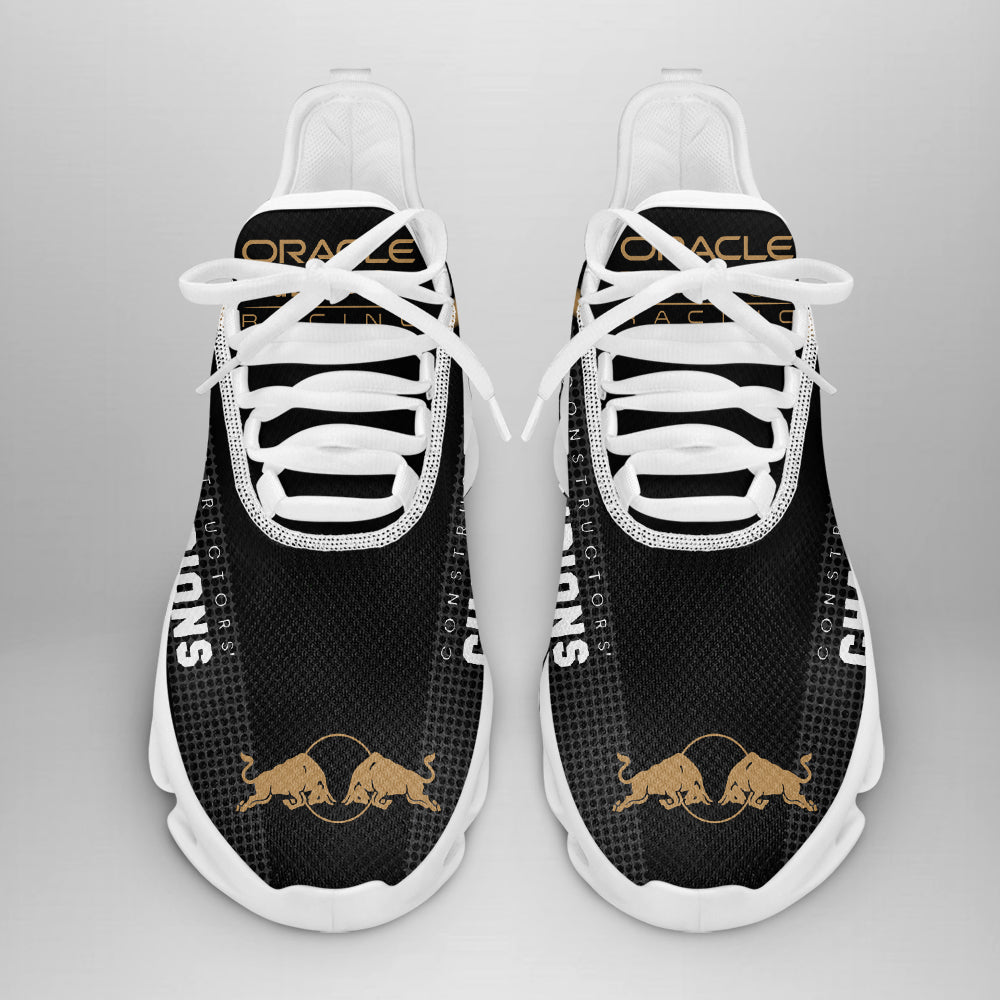 Ideafootwear Red Bull Racing Max Soul Shoes Sneakers For Men And Women 49