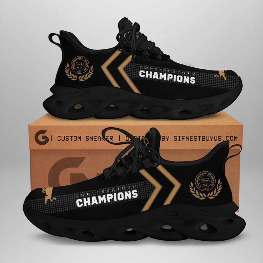 Ideafootwear Red Bull Racing Max Soul Shoes Sneakers For Men And Women 49