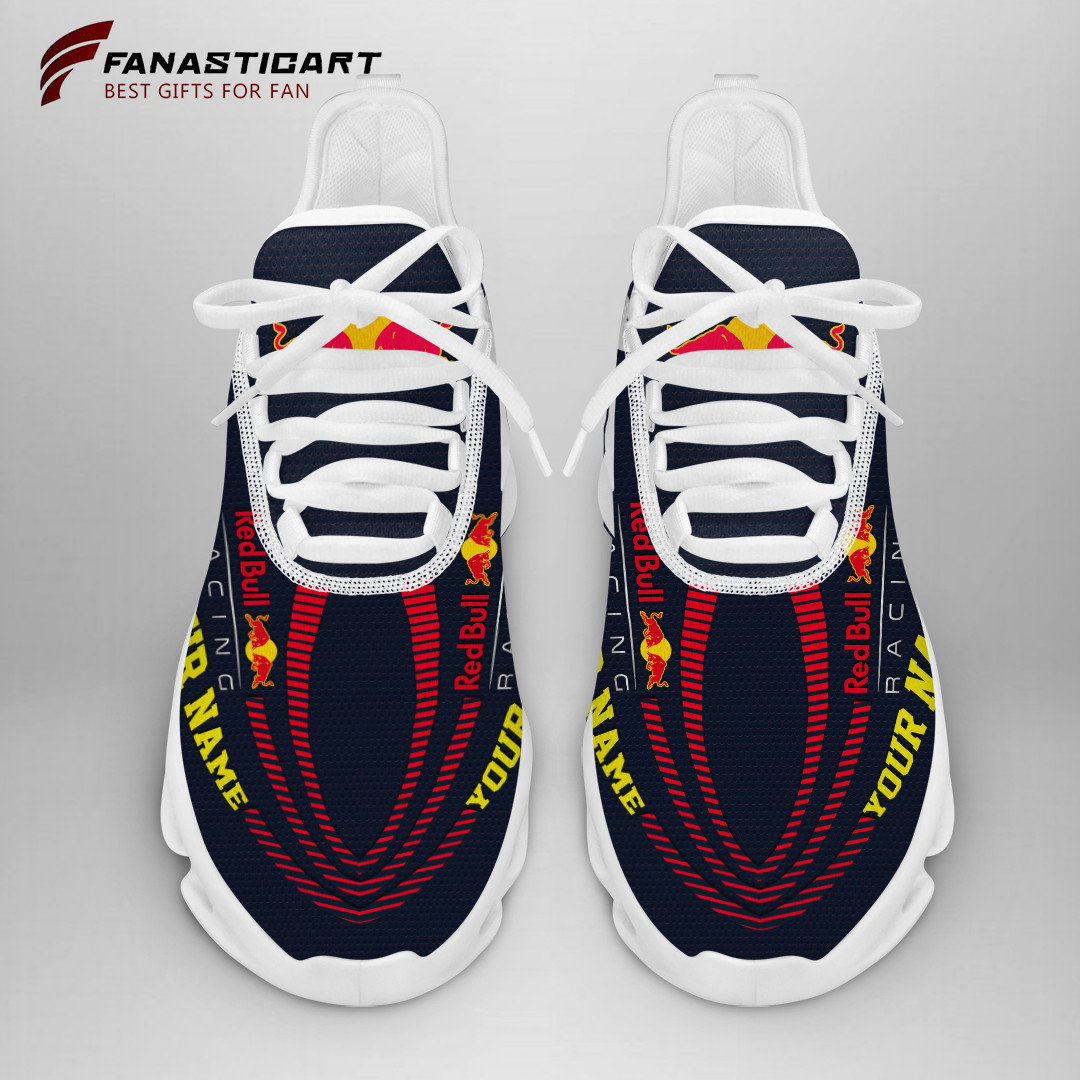 Ideafootwear Red Bull Racing Max Soul Shoes Sneakers For Men And Women 50