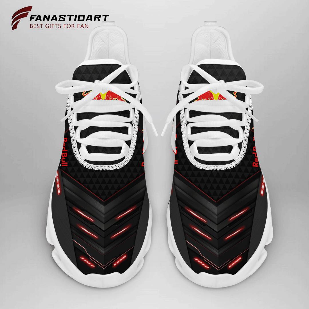 Ideafootwear Red Bull Racing Max Soul Shoes Sneakers For Men And Women 17