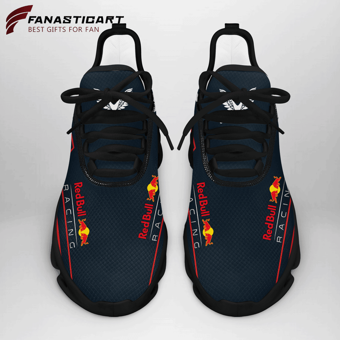 Ideafootwear Red Bull Racing Max Soul Shoes Sneakers For Men And Women 9