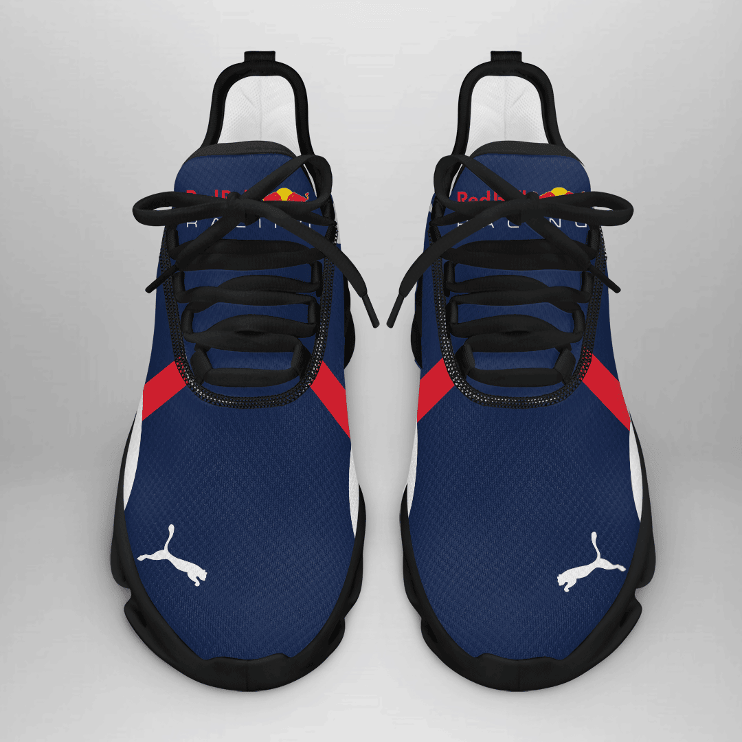 Ideafootwear Red Bull Racing Max Soul Shoes Sneakers For Men And Women 41