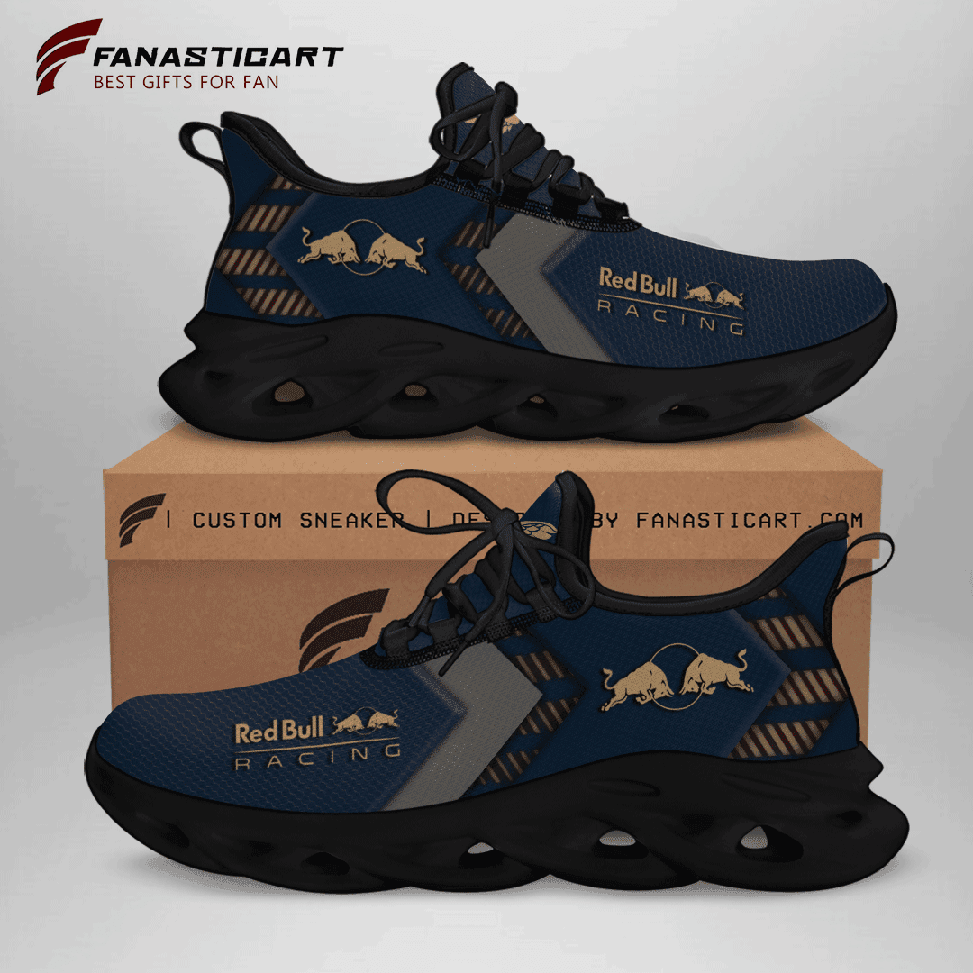 Ideafootwear Red Bull Racing Max Soul Shoes Sneakers For Men And Women 23