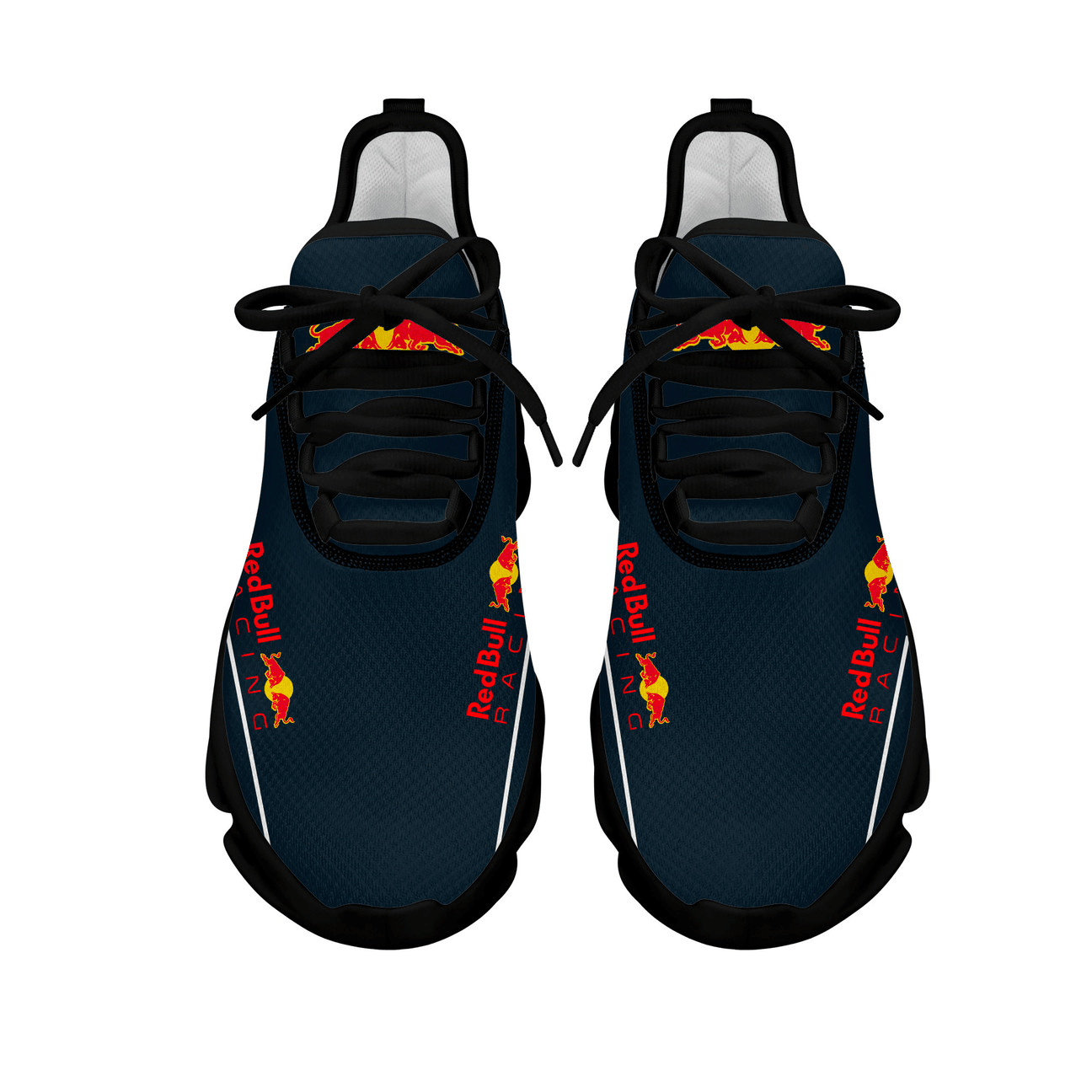 Ideafootwear Red Bull Racing Max Soul Shoes Sneakers For Men And Women 29