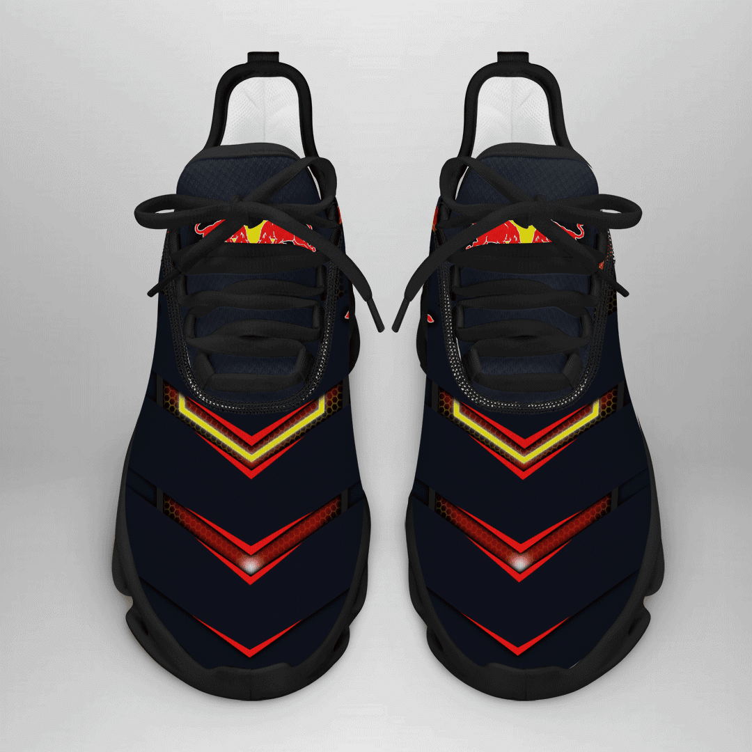 Ideafootwear Red Bull Racing Max Soul Shoes Sneakers For Men And Women 14