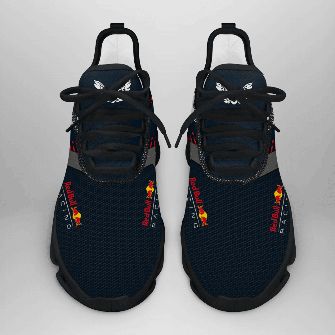 Ideafootwear Red Bull Racing Max Soul Shoes Sneakers For Men And Women 13