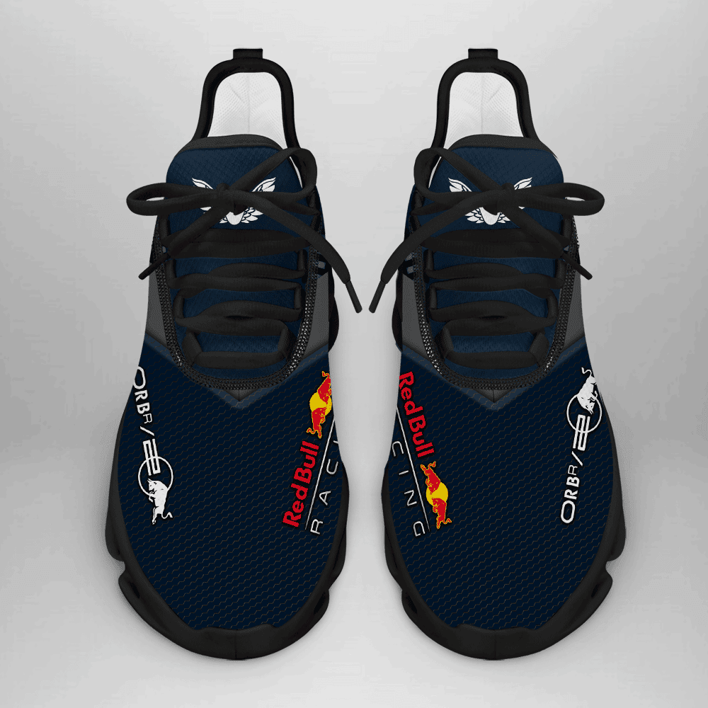 Ideafootwear Red Bull Racing Max Soul Shoes Sneakers For Men And Women 47