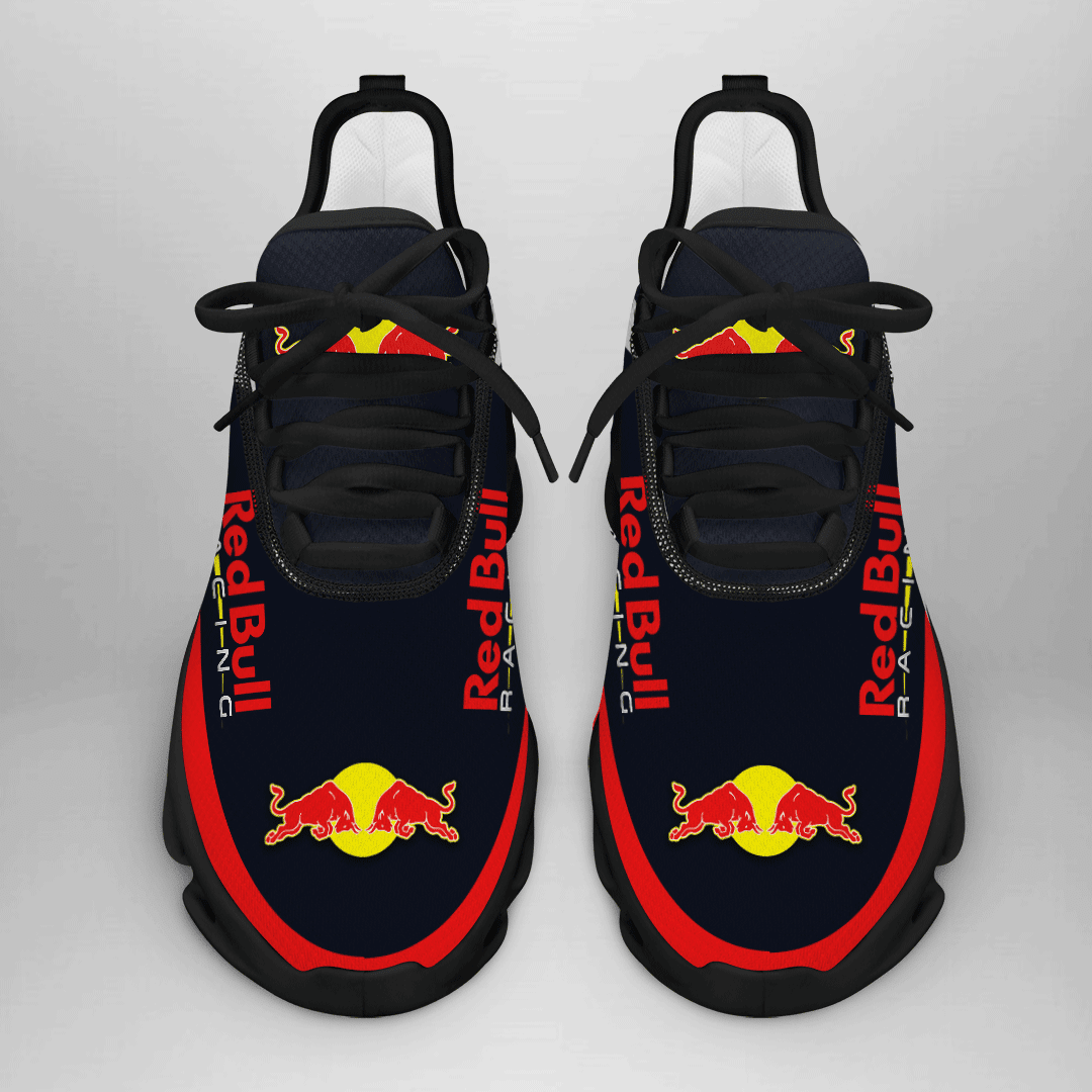 Ideafootwear Red Bull Racing Max Soul Shoes Sneakers For Men And Women 42