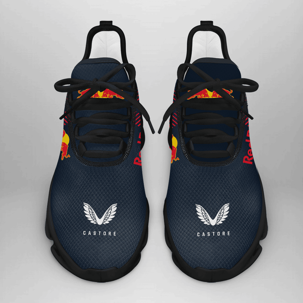 Ideafootwear Red Bull Racing Max Soul Shoes Sneakers For Men And Women 7