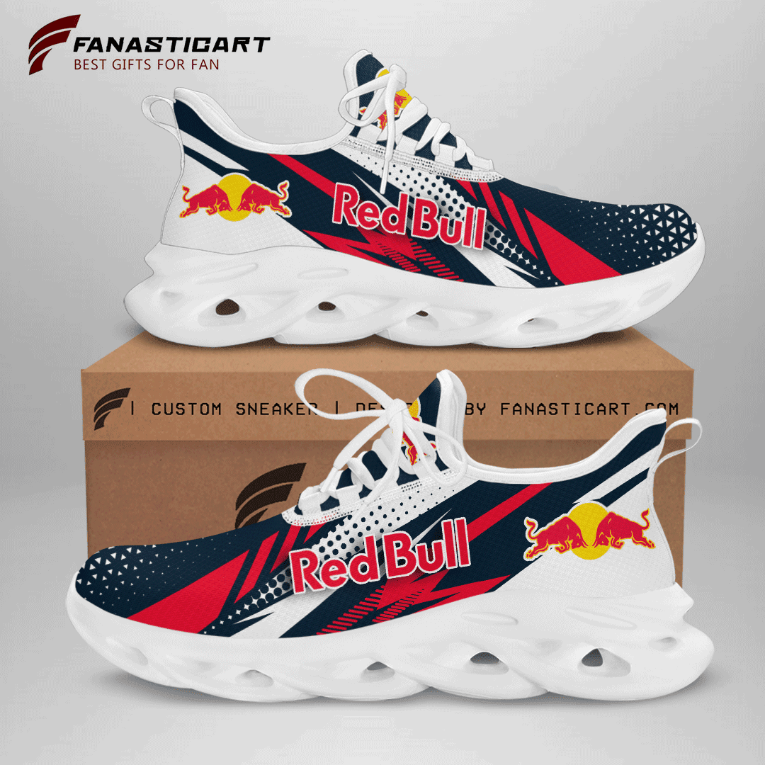 Ideafootwear Red Bull Racing Max Soul Shoes Sneakers For Men And Women 24