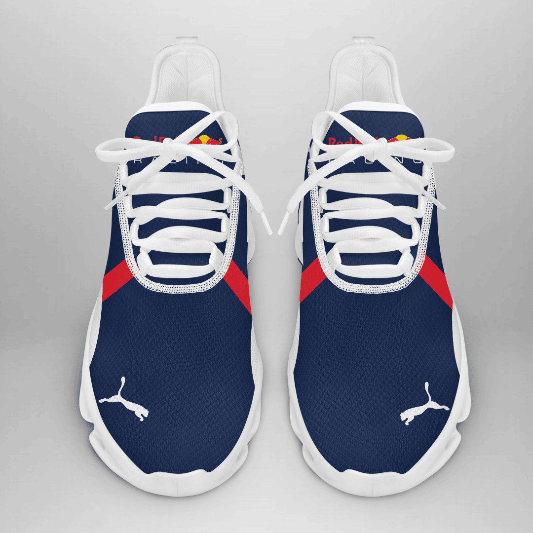 Ideafootwear Red Bull Racing Max Soul Shoes Sneakers For Men And Women 41