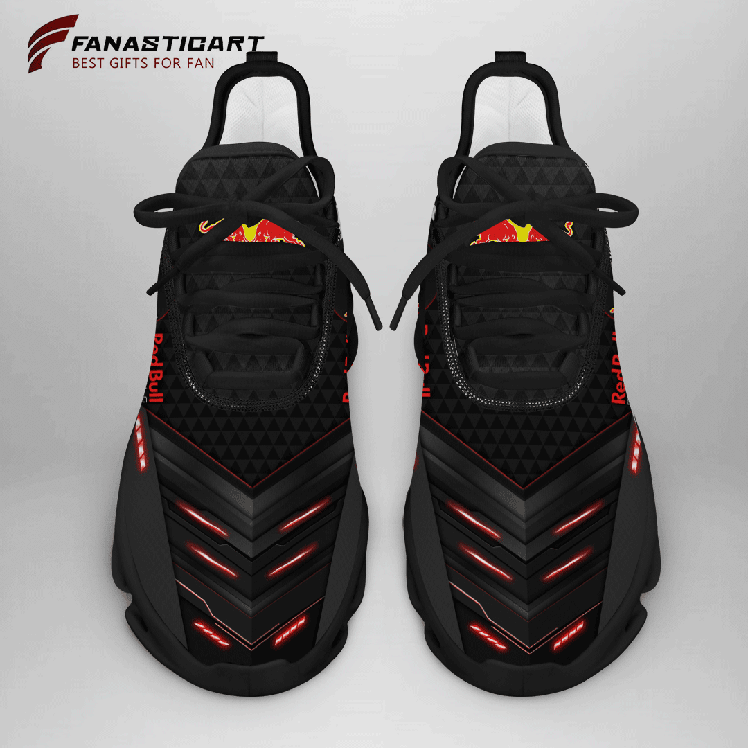 Ideafootwear Red Bull Racing Max Soul Shoes Sneakers For Men And Women 17