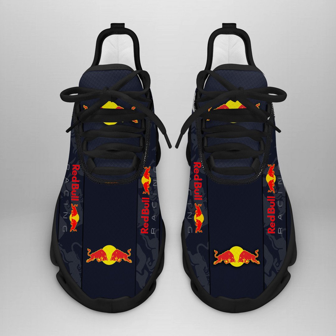 Ideafootwear Red Bull Racing Max Soul Shoes Sneakers For Men And Women 3