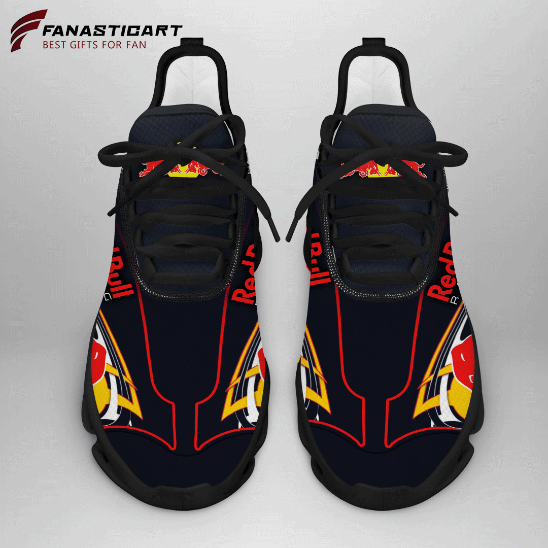 Ideafootwear Red Bull Racing Max Soul Shoes Sneakers For Men And Women 35