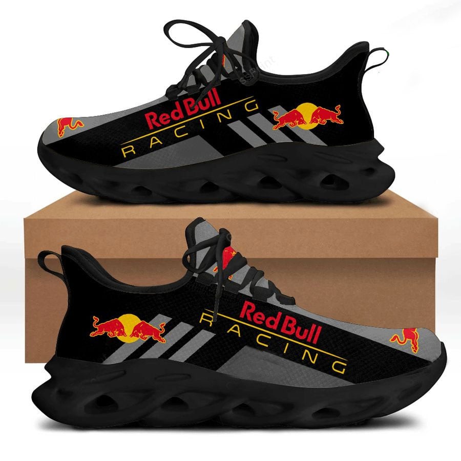 Ideafootwear Red Bull Racing Max Soul Shoes Sneakers For Men And Women 26