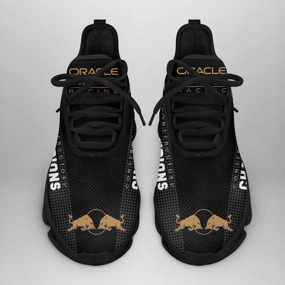 Ideafootwear Red Bull Racing Max Soul Shoes Sneakers For Men And Women 49