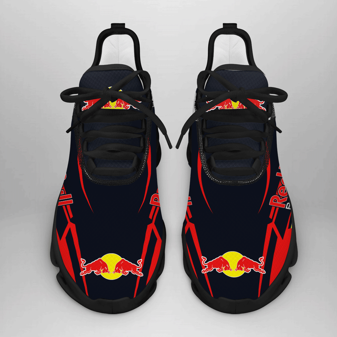 Ideafootwear Red Bull Racing Max Soul Shoes Sneakers For Men And Women 37