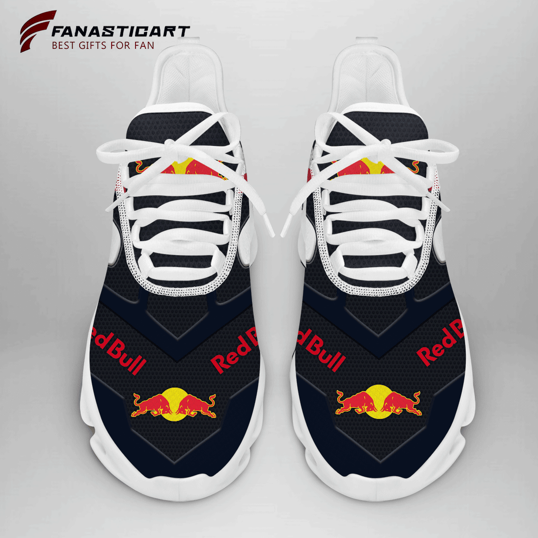 Ideafootwear Red Bull Racing Max Soul Shoes Sneakers For Men And Women 30