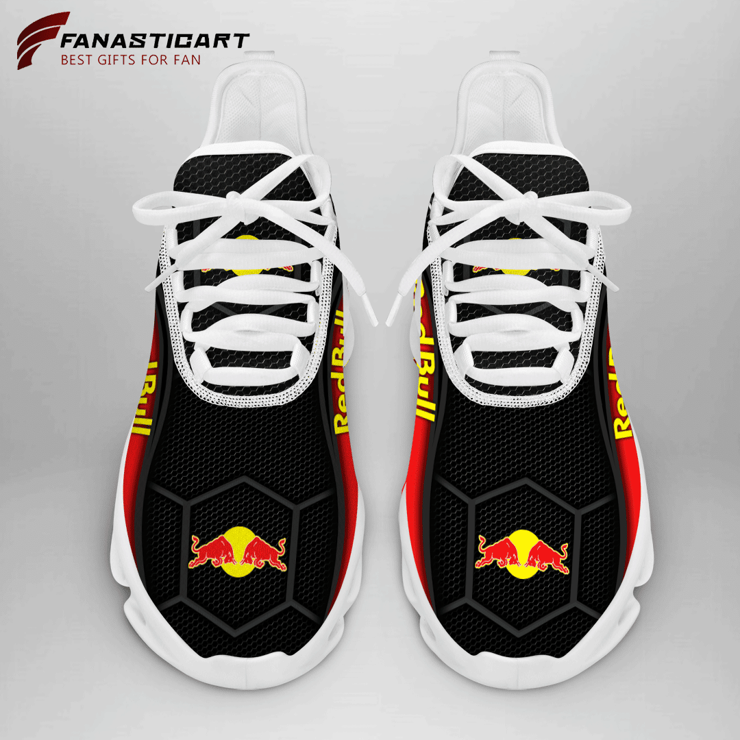 Ideafootwear Red Bull Racing Max Soul Shoes Sneakers For Men And Women 10