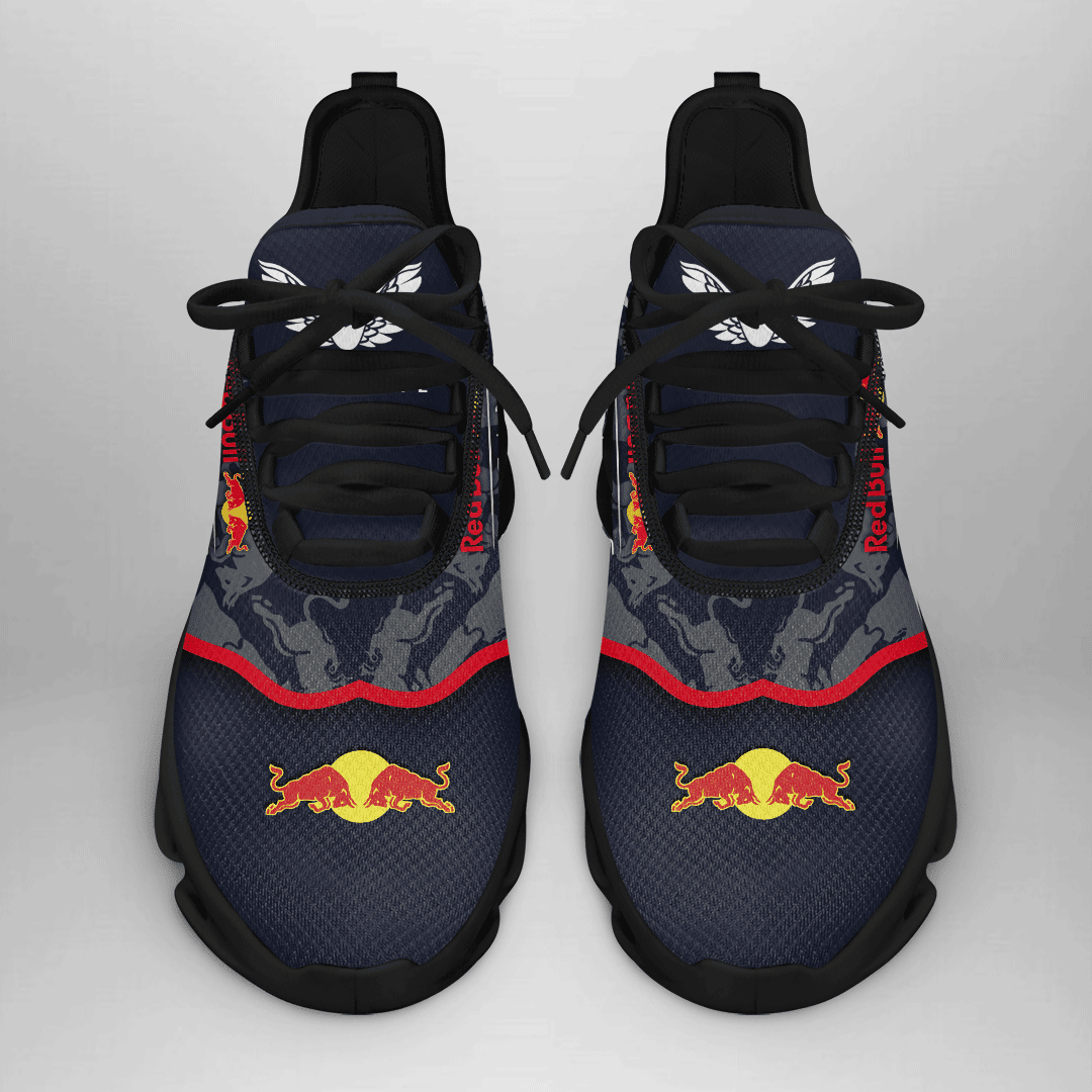 Ideafootwear Red Bull Racing Max Soul Shoes Sneakers For Men And Women 8