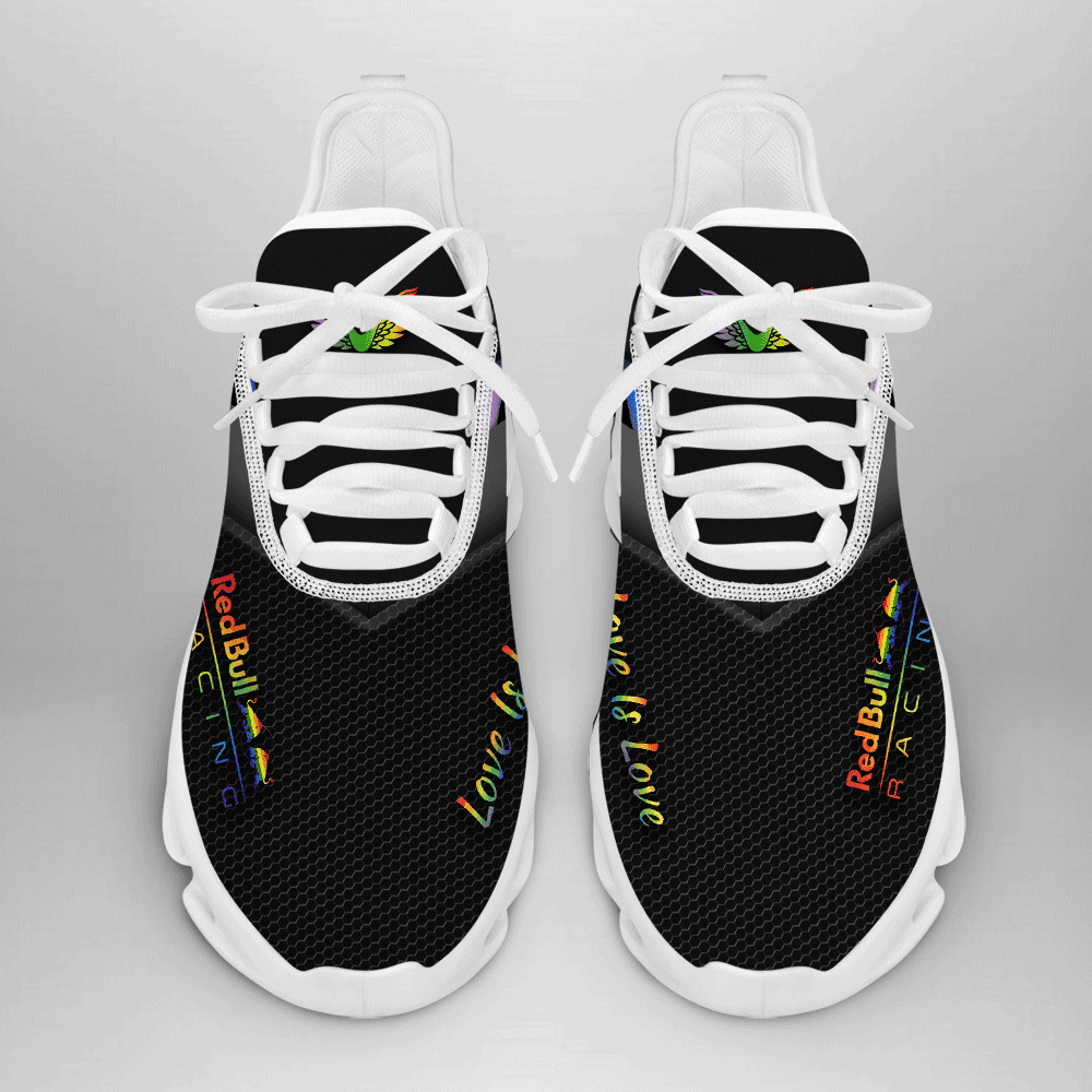 Ideafootwear Red Bull Racing Max Soul Shoes Sneakers For Men And Women 12
