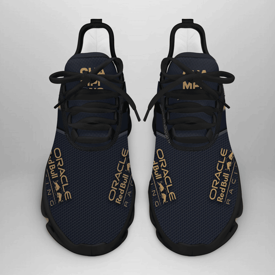 Ideafootwear Red Bull Racing Max Soul Shoes Sneakers For Men And Women 18