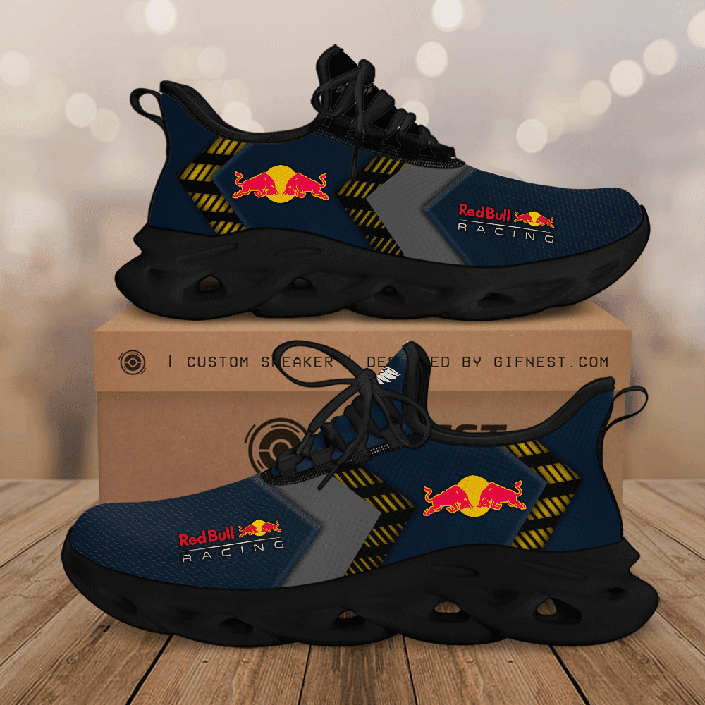 Ideafootwear Red Bull Racing Max Soul Shoes Sneakers For Men And Women 19