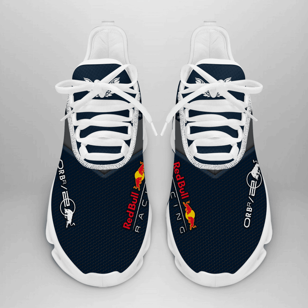 Ideafootwear Red Bull Racing Max Soul Shoes Sneakers For Men And Women 47