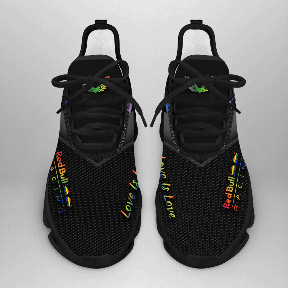 Ideafootwear Red Bull Racing Max Soul Shoes Sneakers For Men And Women 12