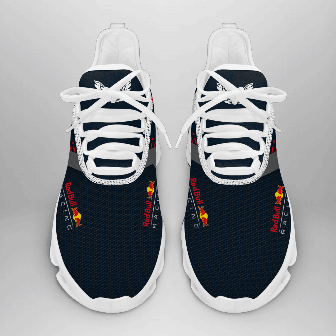 Ideafootwear Red Bull Racing Max Soul Shoes Sneakers For Men And Women 13