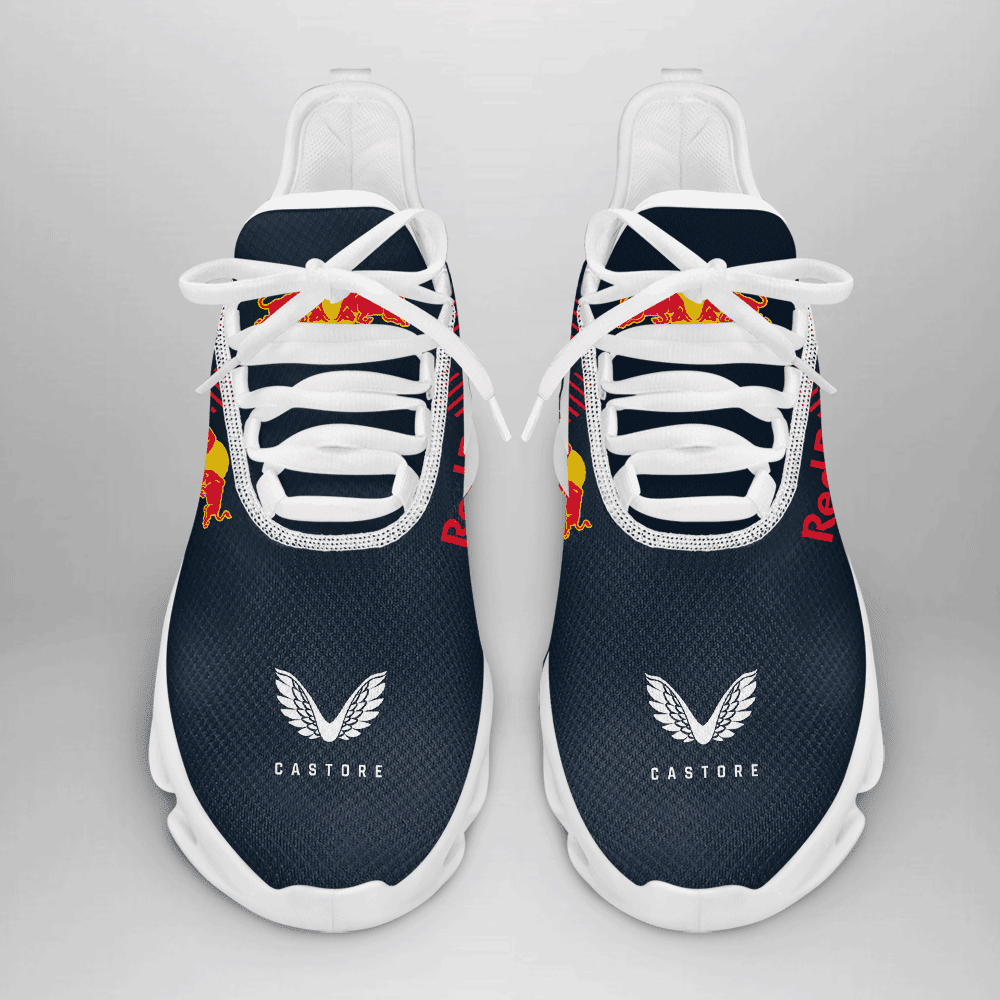 Ideafootwear Red Bull Racing Max Soul Shoes Sneakers For Men And Women 7