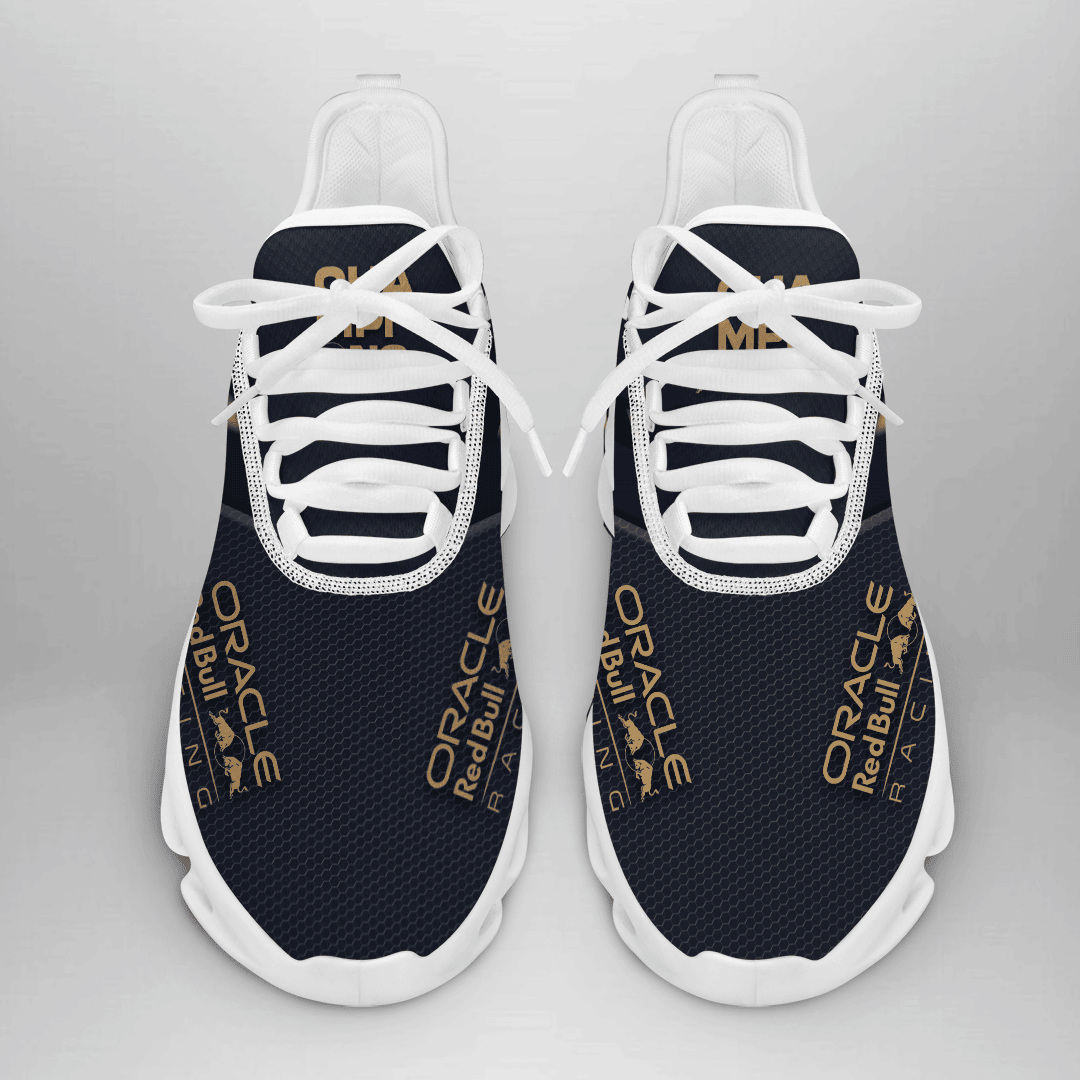 Ideafootwear Red Bull Racing Max Soul Shoes Sneakers For Men And Women 18