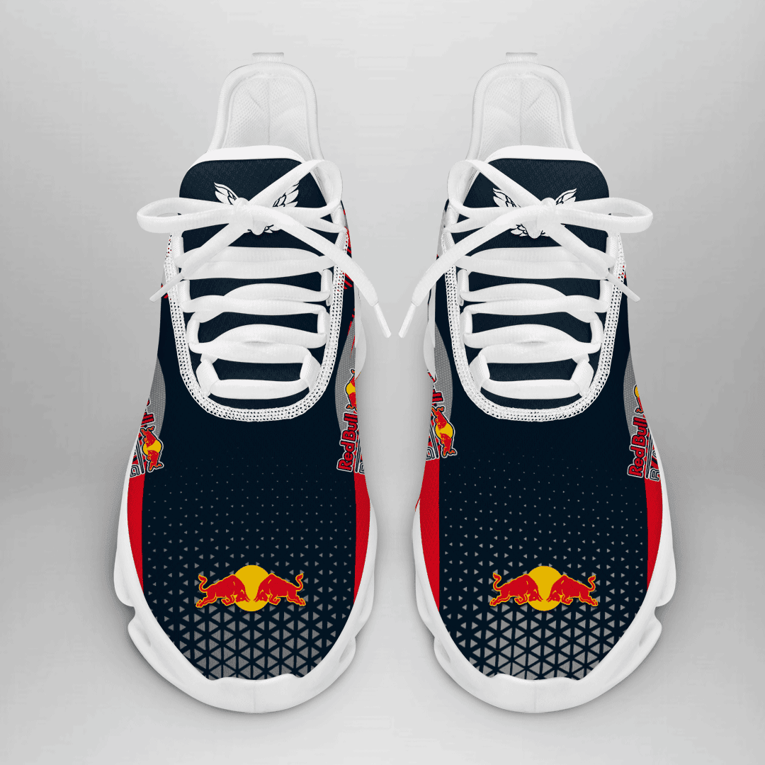 Ideafootwear Red Bull Racing Max Soul Shoes Sneakers For Men And Women 6
