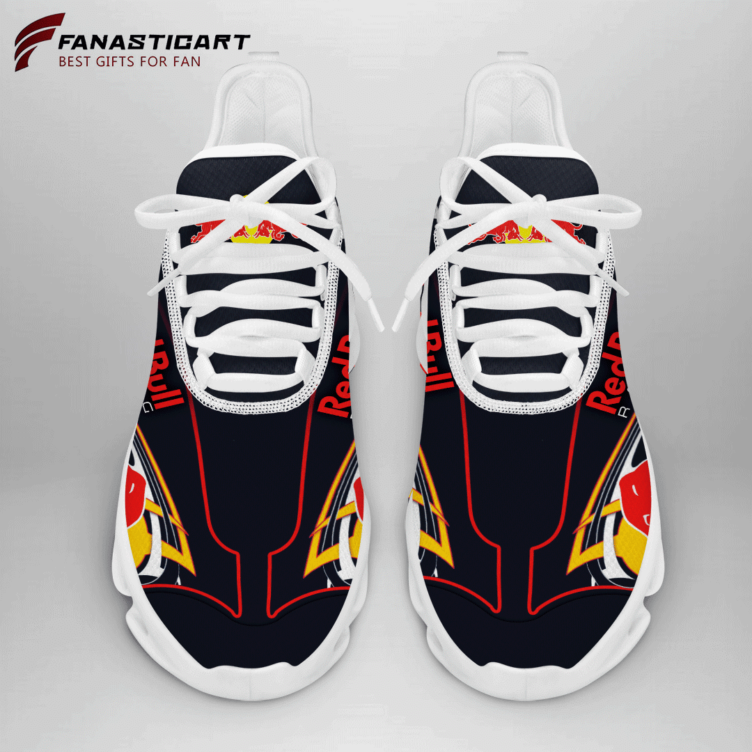Ideafootwear Red Bull Racing Max Soul Shoes Sneakers For Men And Women 35
