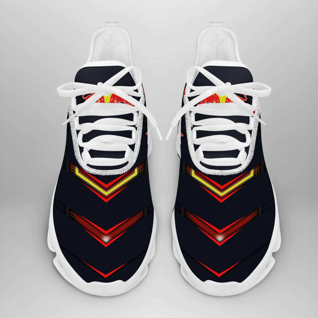 Ideafootwear Red Bull Racing Max Soul Shoes Sneakers For Men And Women 14