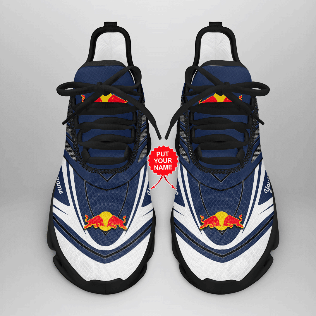 Ideafootwear Red Bull Racing Max Soul Shoes Sneakers For Men And Women 51