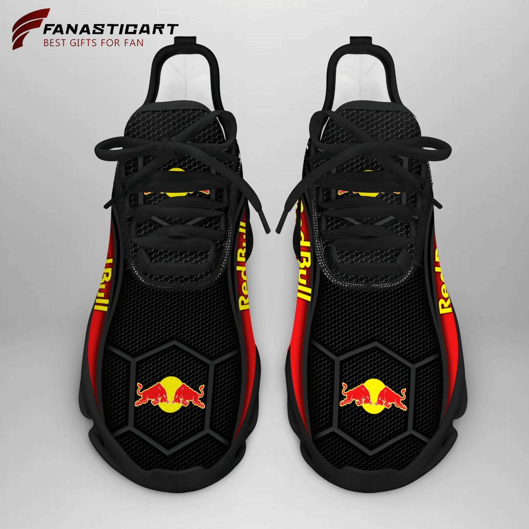 Ideafootwear Red Bull Racing Max Soul Shoes Sneakers For Men And Women 10