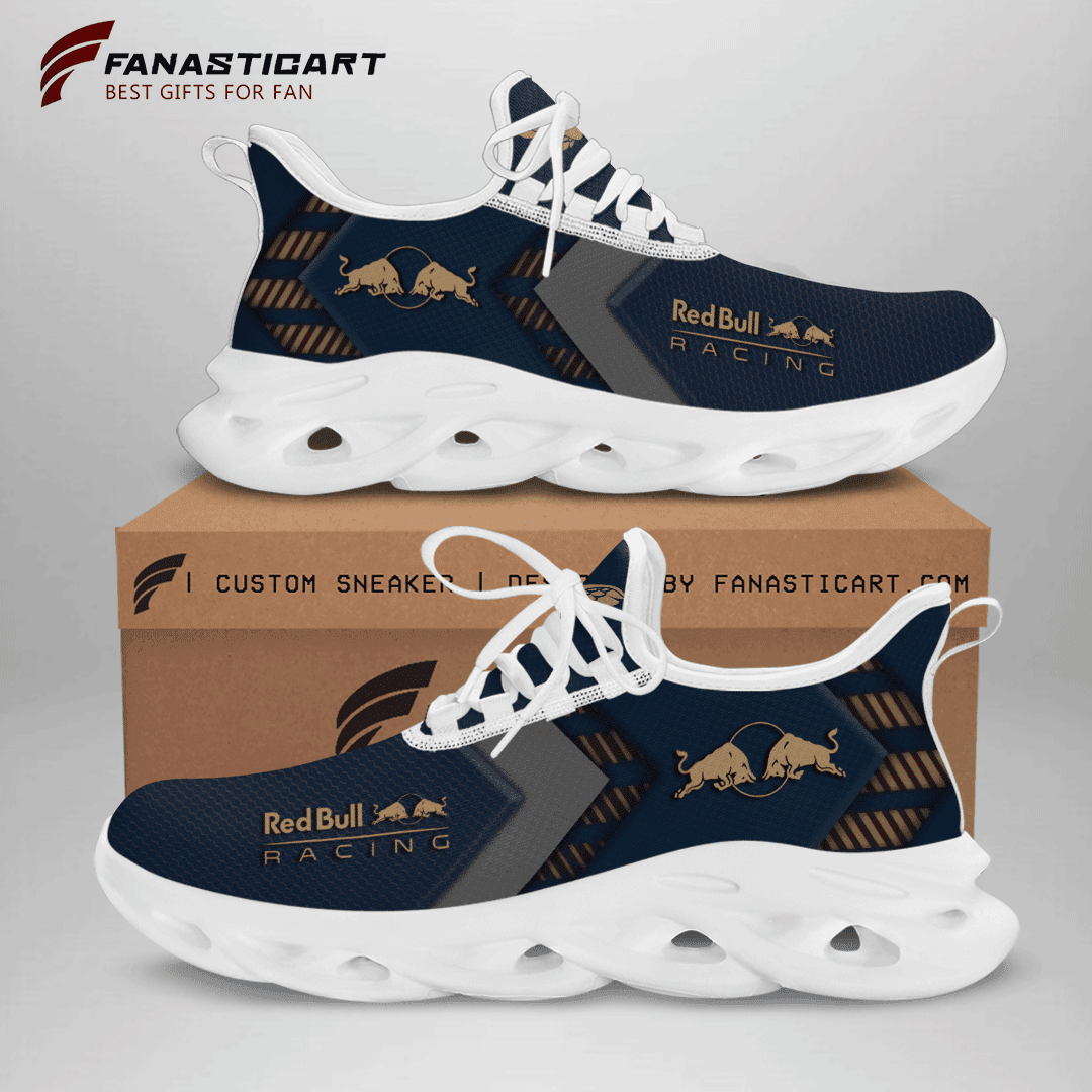 Ideafootwear Red Bull Racing Max Soul Shoes Sneakers For Men And Women 23