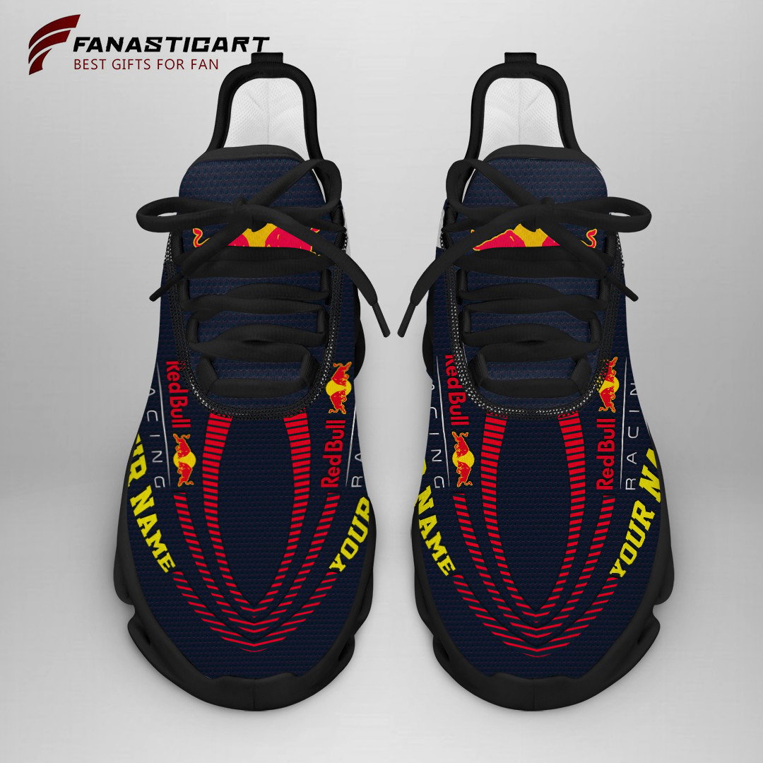 Ideafootwear Red Bull Racing Max Soul Shoes Sneakers For Men And Women 50